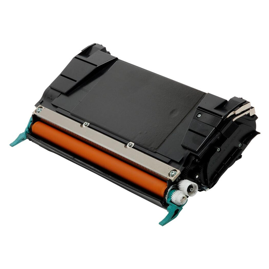 Toner compatibil Lexmark C5220 BK, Negru, 4000 pagini