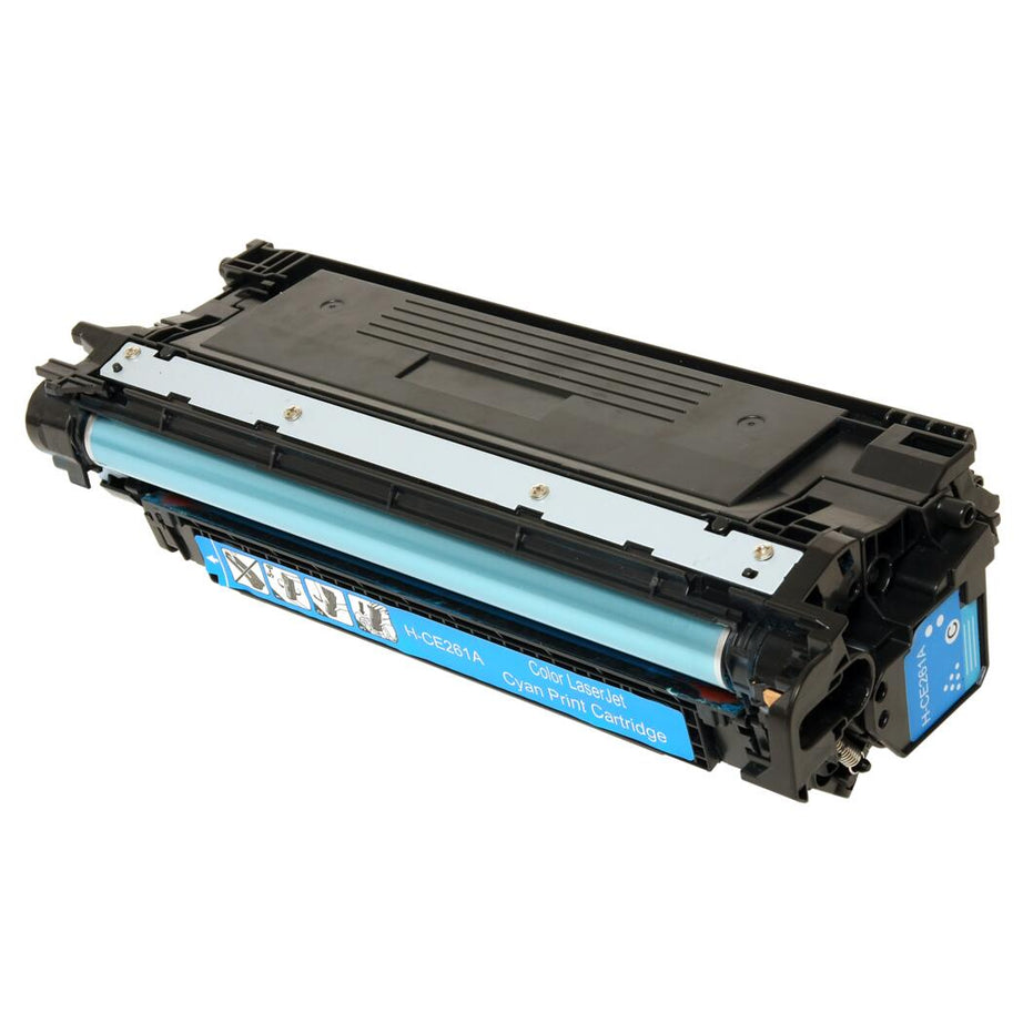 Toner compatibil HP 648A CE261A, Cyan, 11000 pagini