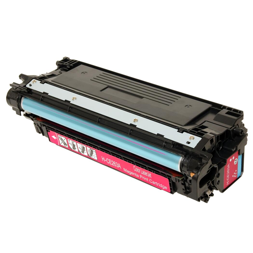 Toner compatibil HP 648A CE263A, Magenta, 11000 pagini