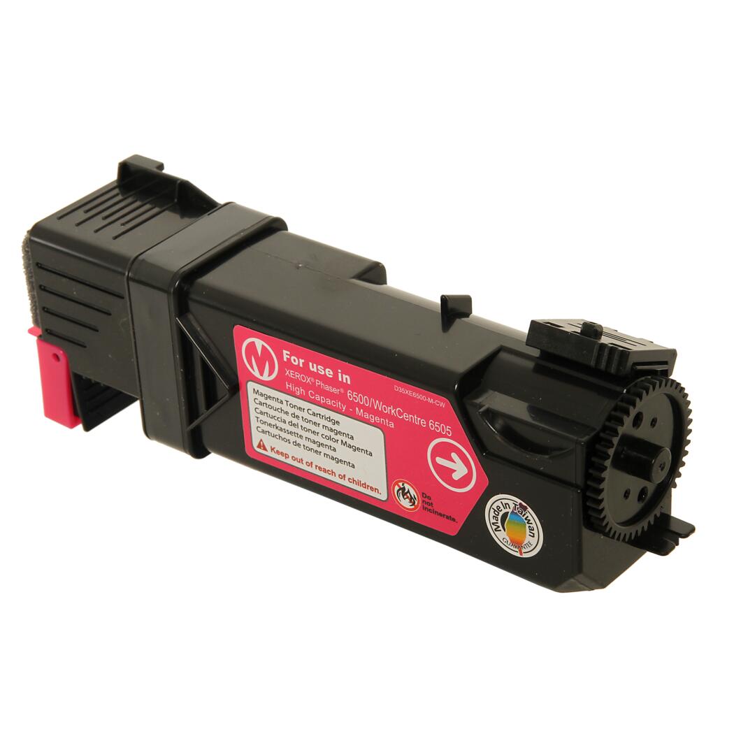 Toner compatibil Xerox 106R01599 / 106R01602, Magenta, 2500 pagini