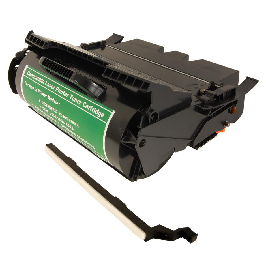 Toner compatibil Lexmark X644A11A pentru Lexmark T 642, Lexmark X 642 și Lexmark X 646, Negru, 21.000 pagini