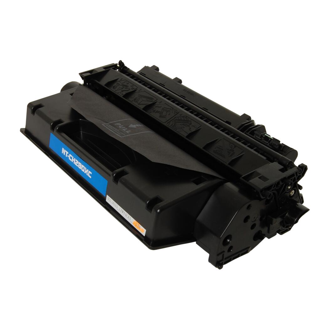 Toner compatibil HP 80X CF280X CRG-719H pentru HP LJ P2050, HP LJ P2055d și HP LJ P2055n, Negru, 6.500 pagini