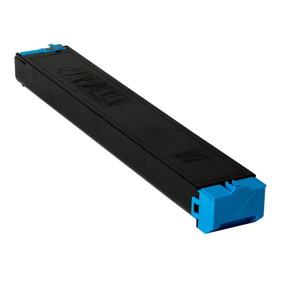 Toner compatibil Sharp MX-23GTCA pentru Sharp MX 1810 U, Sharp MX 2010 U și Sharp MX 2310 U, Cyan, 10.000 pagini