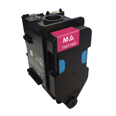 Toner compatibil Konica Minolta TNP79M pentru Konica Minolta C 3350i, Konica Minolta Bizhub C 4050i și Konica Minolta C 3351i, Magenta, 9.000 pagini