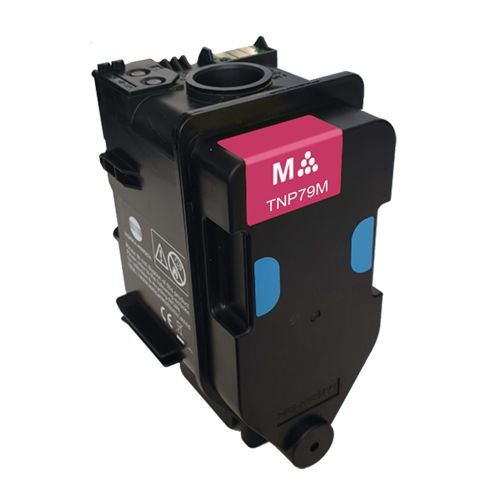 Toner compatibil Konica Minolta TNP79M pentru Konica Minolta C 3350i, Konica Minolta Bizhub C 4050i și Konica Minolta C 3351i, Magenta, 9.000 pagini