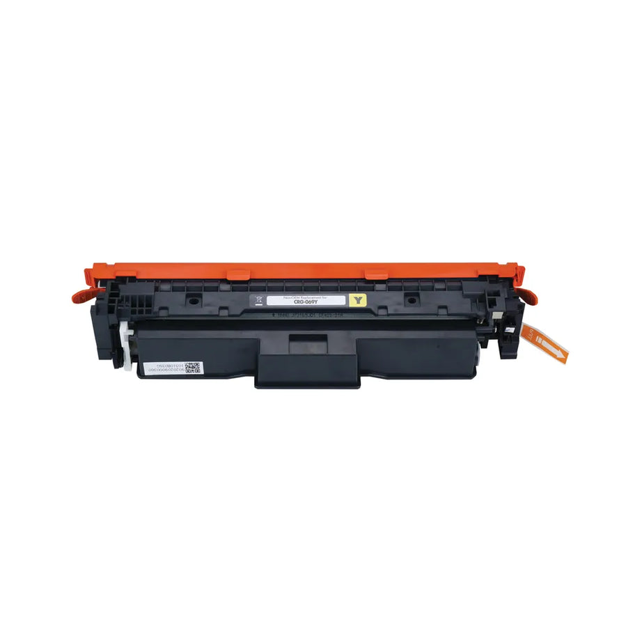 Toner compatibil Canon CRG-069Y pentru Canon i-Sensys LBP673CDW, Canon MF752CDW și Canon MF754CDW, Galben, 1.900 pagini