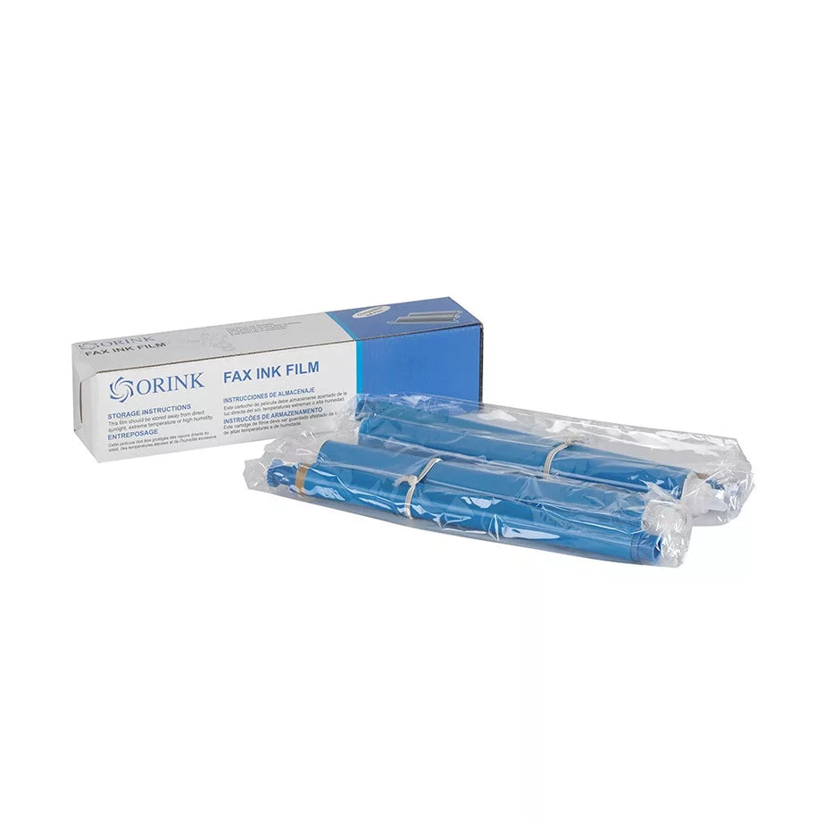 Ribbon high premium compatibil Orink KX FA-54A, FP-54A, pentru Panasonic KX FB 141, Panasonic KX FB 142 și Panasonic KX FB 143, Negru, 2x35m