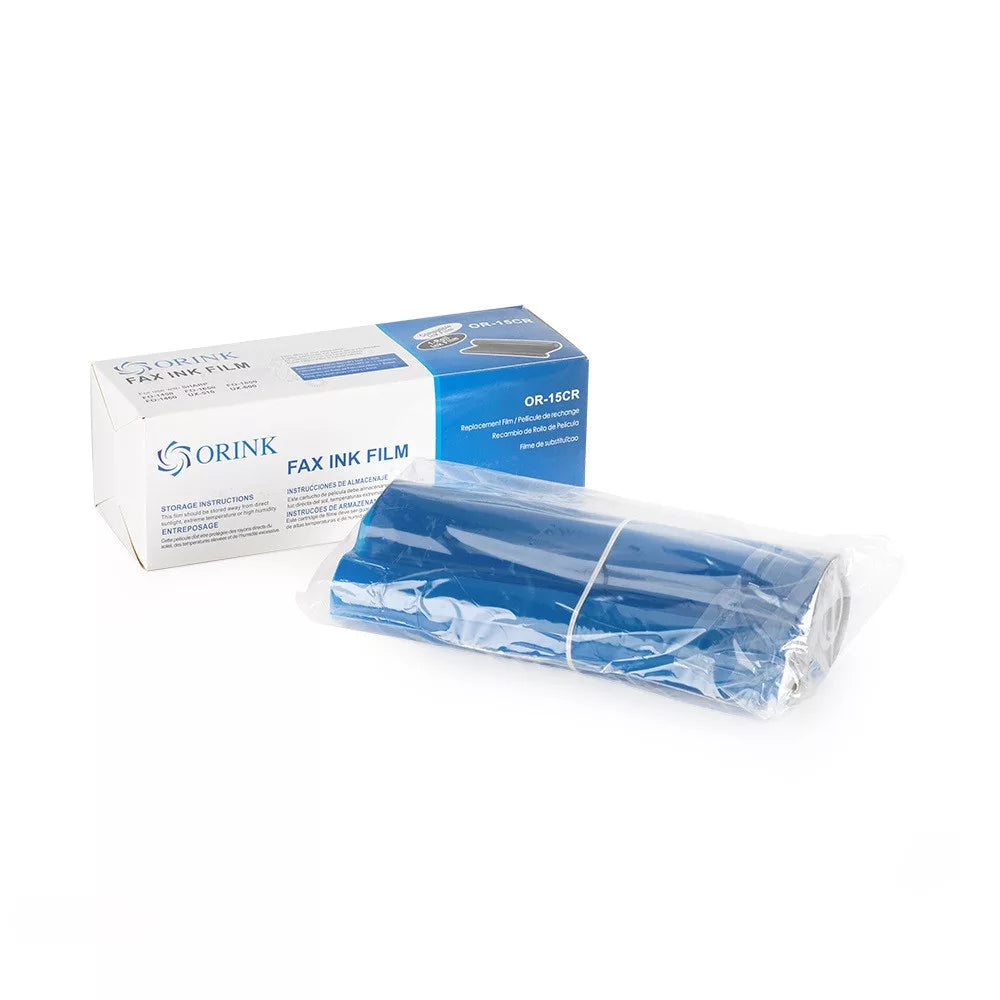 Ribbon high premium compatibil Orink FO-3CR, pentru Sharp FO 730, Sharp FO 760 și Sharp FO 780, Negru, 30m