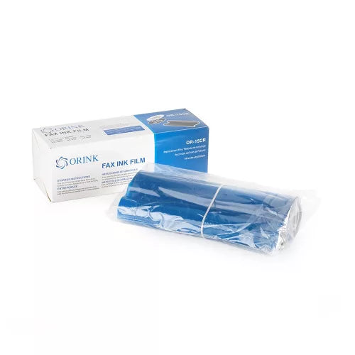 Ribbon high premium compatibil Orink FO-15CR, pentru Sharp FO 1450, Sharp FO 1650 și Sharp FO 1850, Negru, 150m