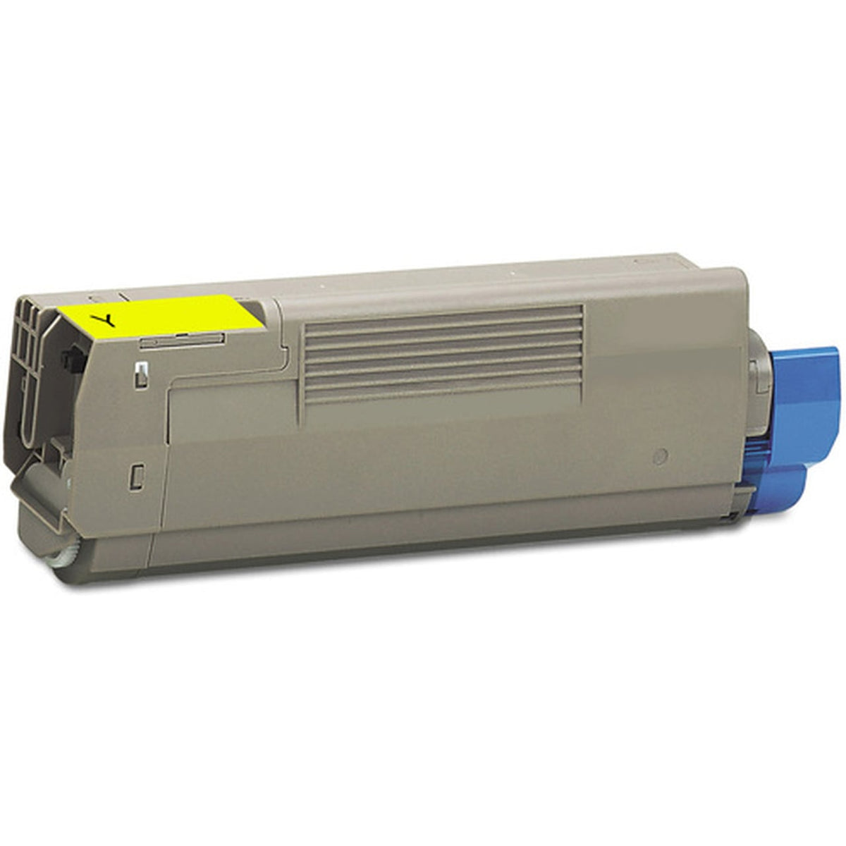 Toner compatibil OKI 43487733, Galben, 6000 pagini