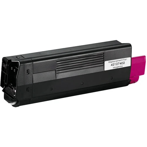 Toner compatibil OKI 42127402, Magenta, 5000 pagini