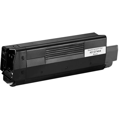 Toner compatibil OKI 42127404, Negru, 5000 pagini