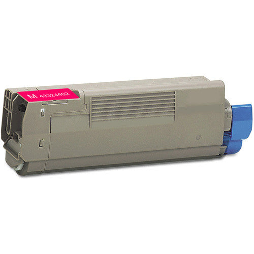 Toner compatibil OKI 43324402, 43324422, Magenta, 5000 pagini