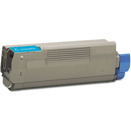 Toner compatibil OKI 43324403, 43324423, Cyan, 5000 pagini
