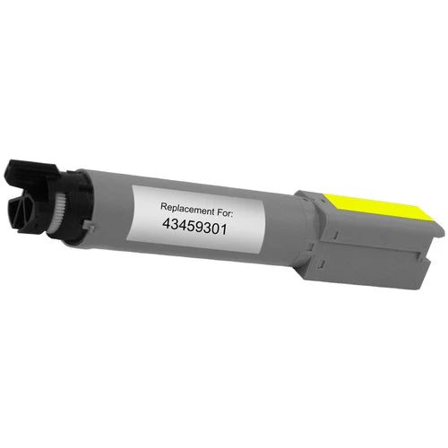 Toner compatibil OKI 43459301, Galben, 2000 pagini