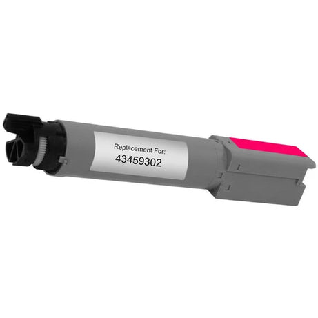 Toner compatibil OKI 43459302, Magenta, 2000 pagini