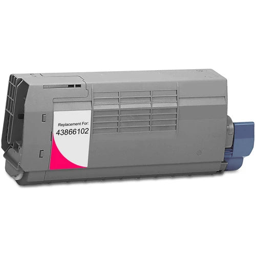 Toner compatibil OKI 44318606, Magenta, 11000 pagini
