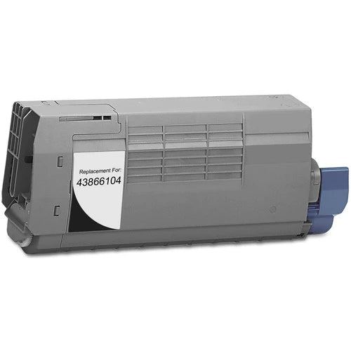 Toner compatibil OKI 44318608, Negru, 11000 pagini