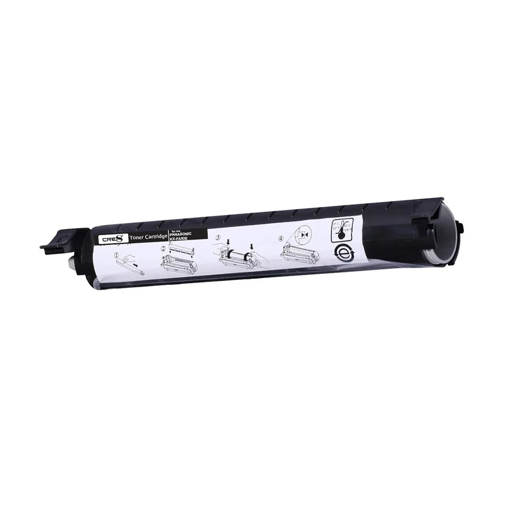 Toner compatibil Panasonic KXFAT 92E / 94E, Negru, 2000 pagini