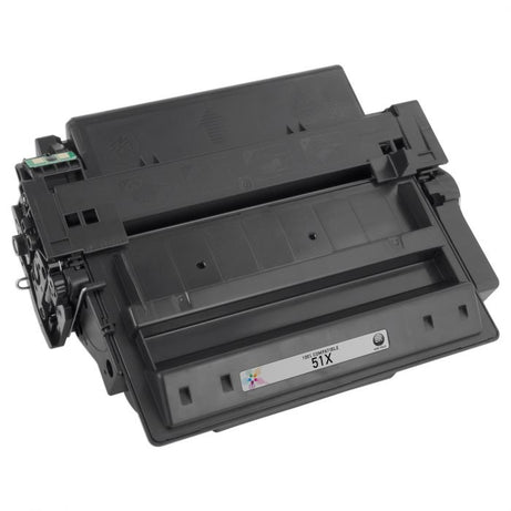 Toner compatibil HP 51X Q7551X, Negru, 13000 pagini