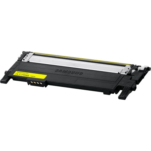 Toner compatibil Premium Economy Samsung CLT406 Y, CLT-Y406S, Galben, 1000 pagini