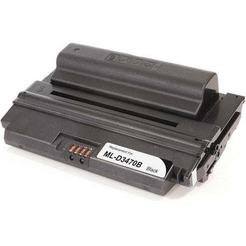 Toner compatibil Samsung ML-D3470B pentru Samsung ML 3470 și Samsung ML 3470B, Negru, 10.000 pagini
