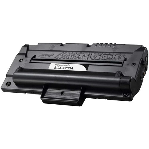 Toner compatibil Samsung SCX-D4200A pentru Samsung SCX D 4200 A și Samsung SCX 4200, Negru, 3.000 pagini