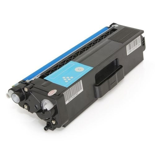 Toner compatibil Brother TN325C pentru Brother HL 4150CDN, Brother HL 4140CN și Brother HL 4570CDW, Cyan, 3500 pagini