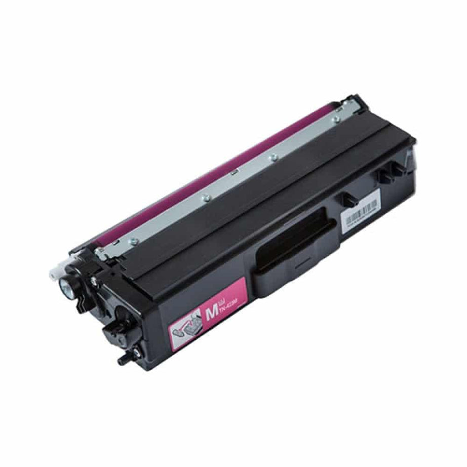 Toner compatibil Brother TN423M pentru Brother DCP L 8410 CDN, Brother MFC L 8900 CDW și Brother MFC L 8690 CDW, Magenta, 4.000 pagini