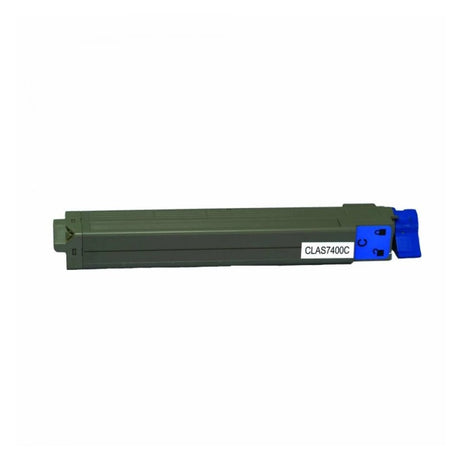 Toner compatibil Xerox 106R01077, Cyan, 18000 pagini