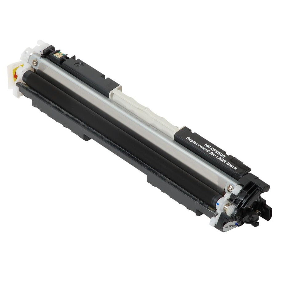 Toner compatibil HP 130A CF350A pentru HP Color LJ Pro CP1025, HP Color LJ Pro CP1025nw și HP i SENSYS LBP 7010C, Negru, 1.300 pagini