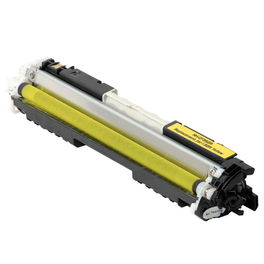 Toner compatibil HP 130A CF352A pentru HP Color LaserJet Pro M176N și HP Color LaserJet Pro M177FW, Galben, 1.000 pagini