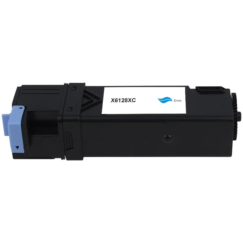 Toner compatibil Xerox 106R01452, Cyan, 2500 pagini