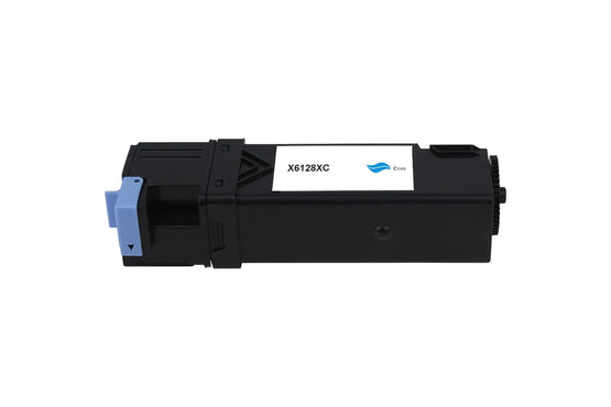 Toner compatibil Xerox 106R01452, Cyan, 2500 pagini