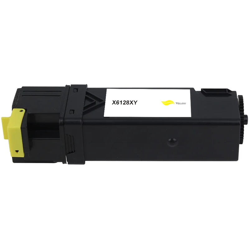 Toner compatibil Xerox 106R01454, Galben, 2500 pagini