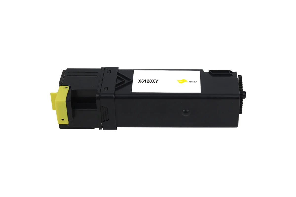 Toner compatibil Xerox 106R01454, Galben, 2500 pagini