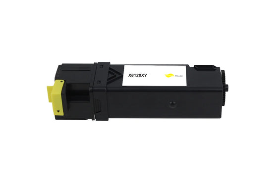 Toner compatibil Xerox 106R01454, Galben, 2500 pagini