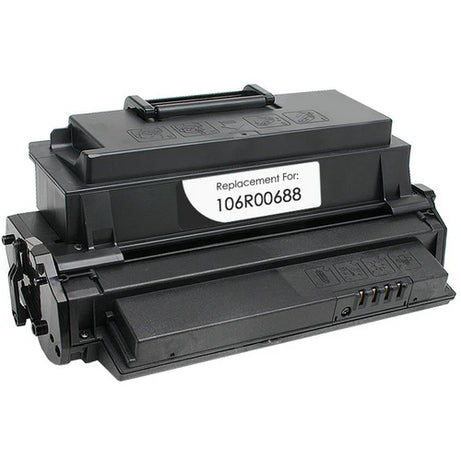 Toner compatibil Xerox 106R00688, Negru, 10000 pagini