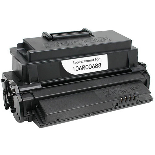 Toner compatibil Xerox 106R00688, Negru, 10000 pagini