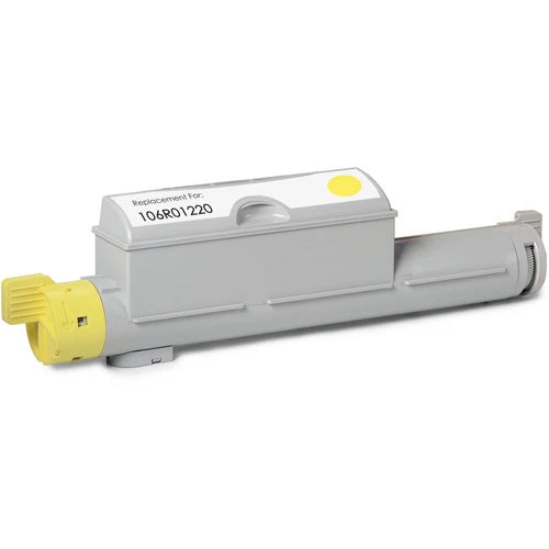 Toner compatibil Xerox 106R01220, Galben, 12000 pagini