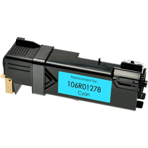 Toner compatibil Xerox 106R01278, Cyan, 1900 pagini