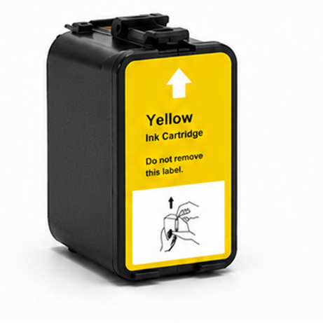 Cartus cerneala high premium compatibil Orink CLI-8 Y, pentru Canon PIXMA MX 700, Canon PIXMA MX 850, IP 3300, Galben, 14ml