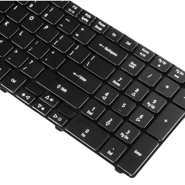 Tastatura laptop pentru Acer Aspire 5338 5738 5741 5741G 5742 MAT 5750, US International, fără iluminare, cu NumPad
