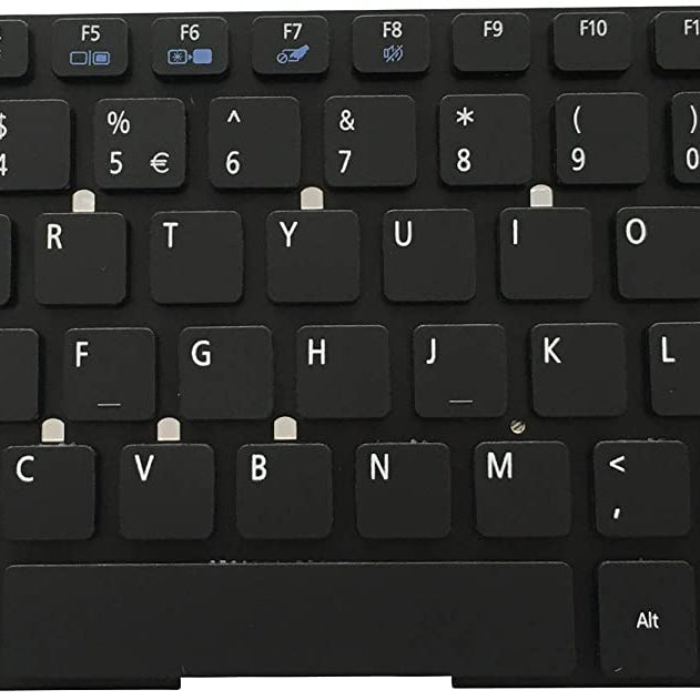 Tastatura laptop pentru Acer Aspire 5755 V3-531 V3-551 V3-571, US International, fără iluminare, cu NumPad