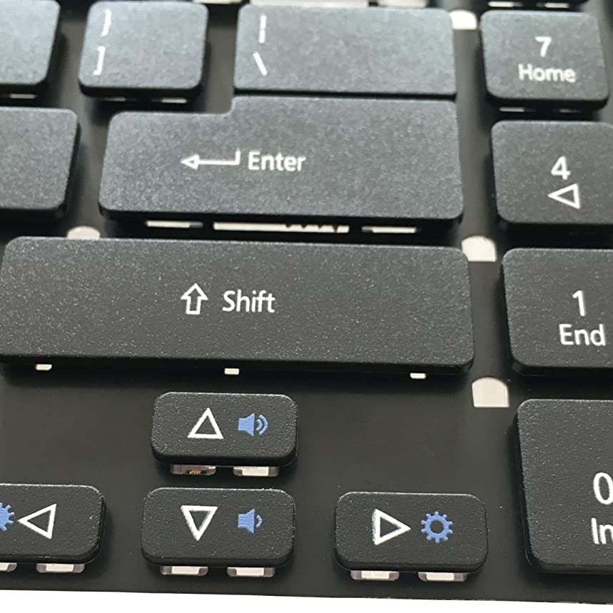 Tastatura laptop pentru Acer Aspire 5755 V3-531 V3-551 V3-571, US International, fără iluminare, cu NumPad