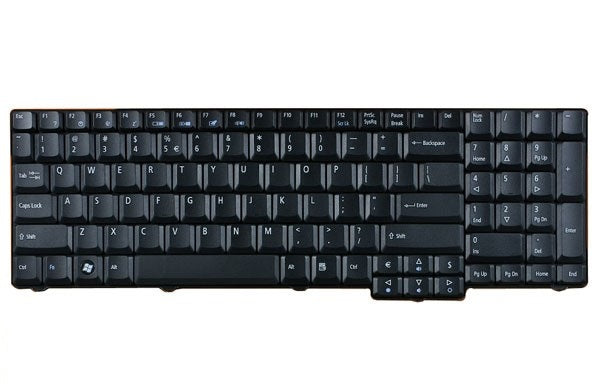 Tastatura laptop pentru Acer Aspire 7720 Extensa 5635 fara 7730 Fujitsu LifeBook NH570, US International, fără iluminare, fără NumPad