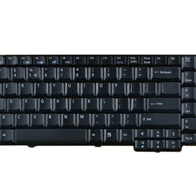 Tastatura laptop pentru Acer Aspire 7720 Extensa 5635 fara 7730 Fujitsu LifeBook NH570, US International, fără iluminare, fără NumPad