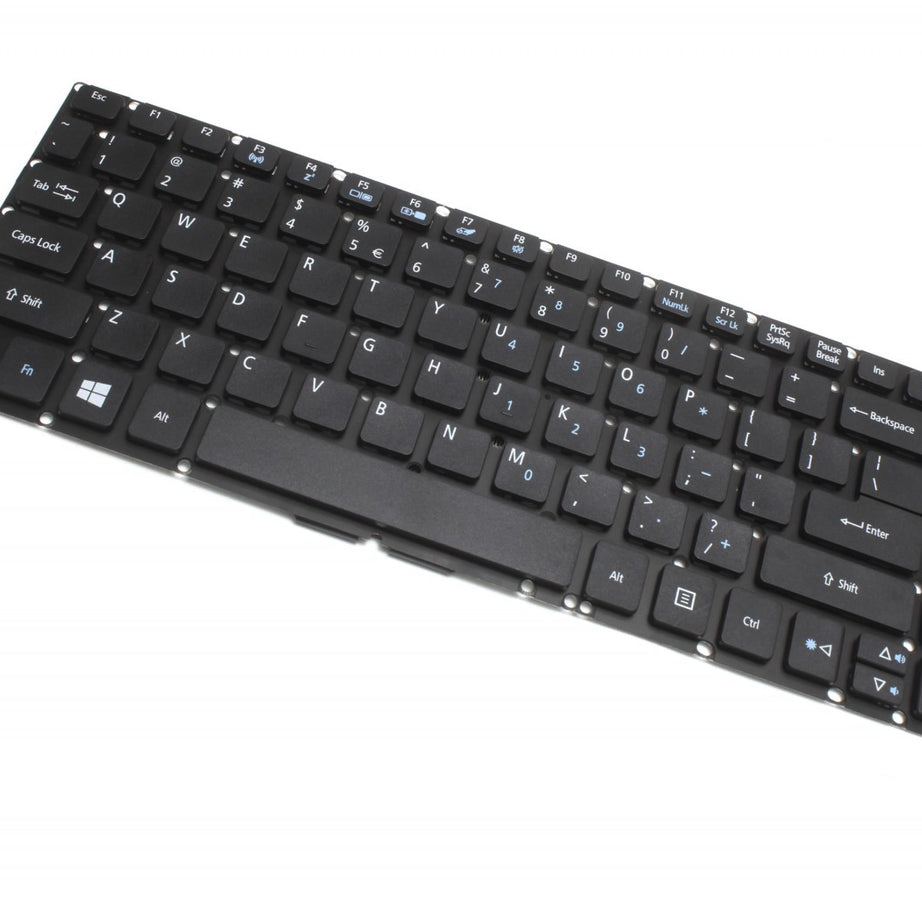 Tastatura laptop pentru Acer Aspire A114-31 A314-31 ES1-332 E5-476 E5-476G, US International, fără iluminare, fără NumPad
