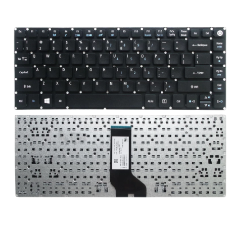 Tastatura laptop pentru Acer Aspire A114-31 A314-31 ES1-332 E5-476 E5-476G, US International, fără iluminare, fără NumPad