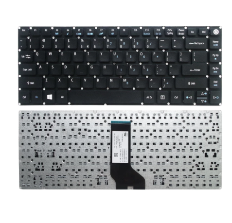 Tastatura laptop pentru Acer Aspire A114-31 A314-31 ES1-332 E5-476 E5-476G, US International, fără iluminare, fără NumPad